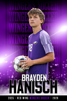 18 Brayden Hanisch
