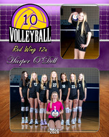 10 Harper O'Dell