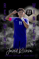 11 Jared Rivera (C)