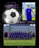 5 Brayden Tapanila