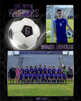 6 Micah Hamann