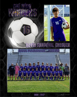 16 Kevin Sandoval Cheguen