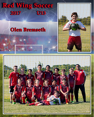 Olen Bremseth Commemorative final