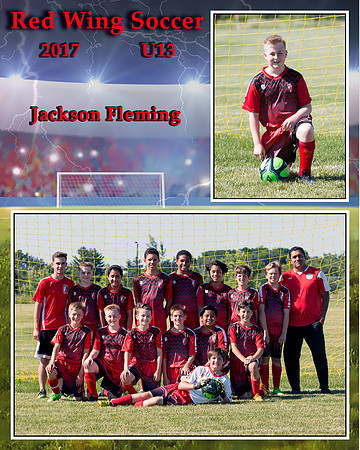 Jackson Fleming Commemorative