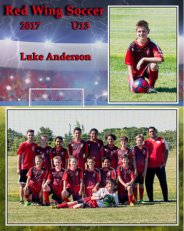 Luke Anderson Commemorative
