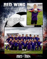 Gage Diercks #12